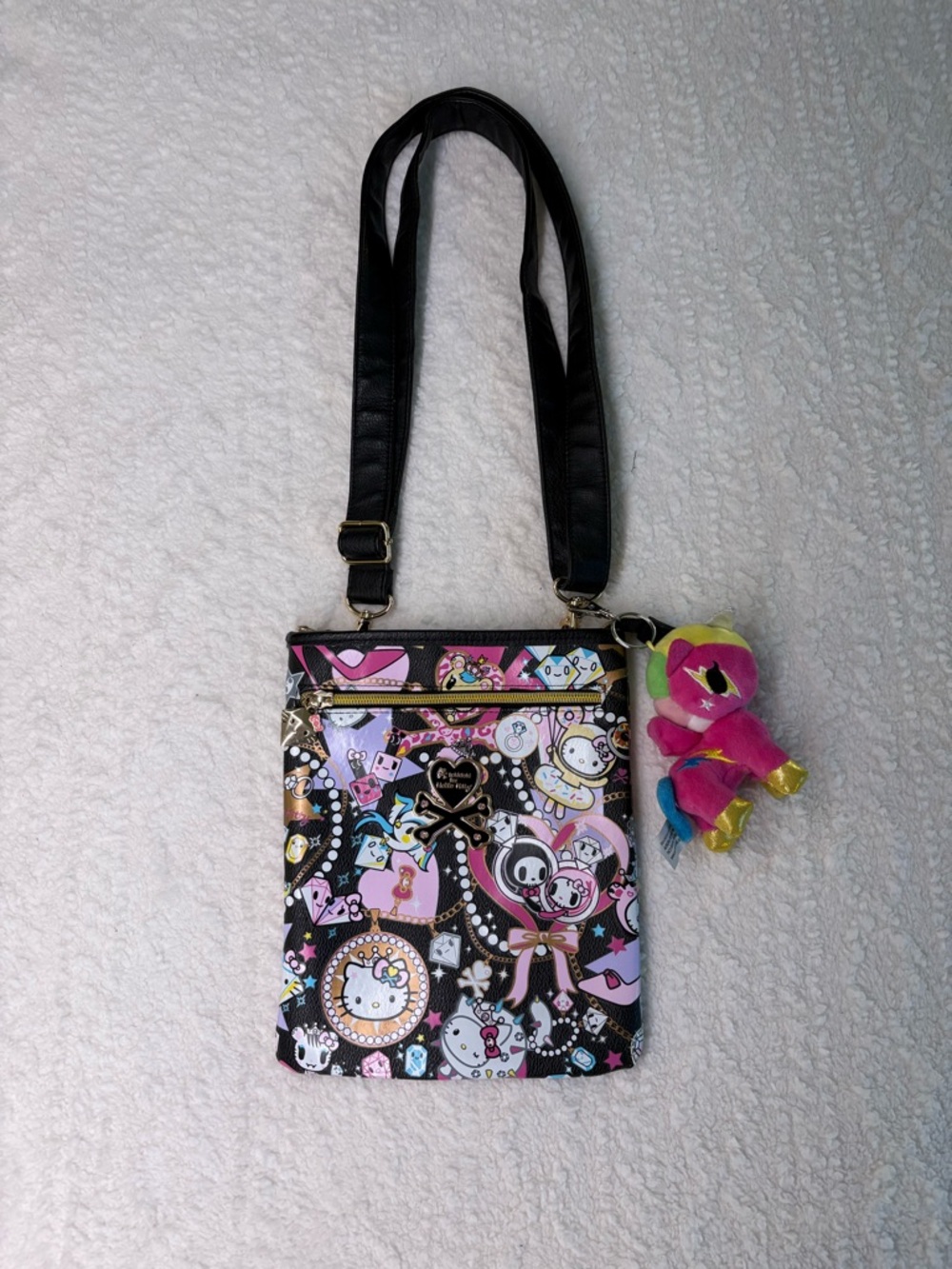 TokiDoki X Hello Kitty Crossbody Purse 🩷